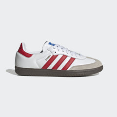 Tênis Samba OG White Red