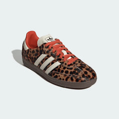 Tênis Samba OG Preloved Red Leopard