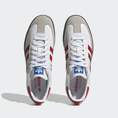 Tênis Samba OG White Red