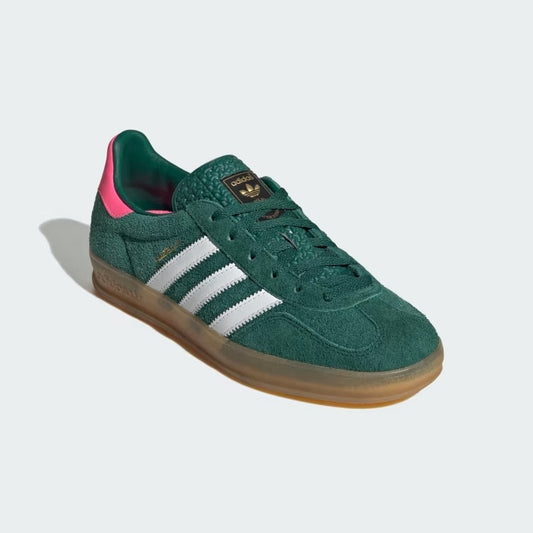Tênis Gazelle Indoor Collagiate Green