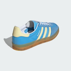 Tênis Gazelle Indoor Blue Burst Almost Yellow