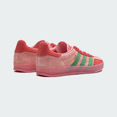 Tênis Gazelle Indoor Semi Pink Spark