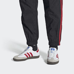 Tênis Samba OG White Red