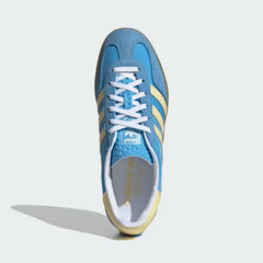 Tênis Gazelle Indoor Blue Burst Almost Yellow