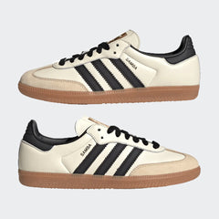 Tênis Samba OG Cream White