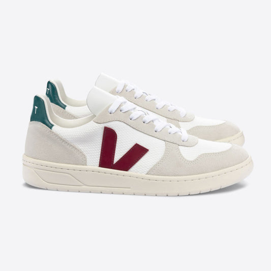 Tênis V-10 B-Mesh White Marsala Nautico