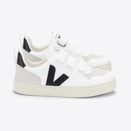 Tênis V-10 Cwl White Black