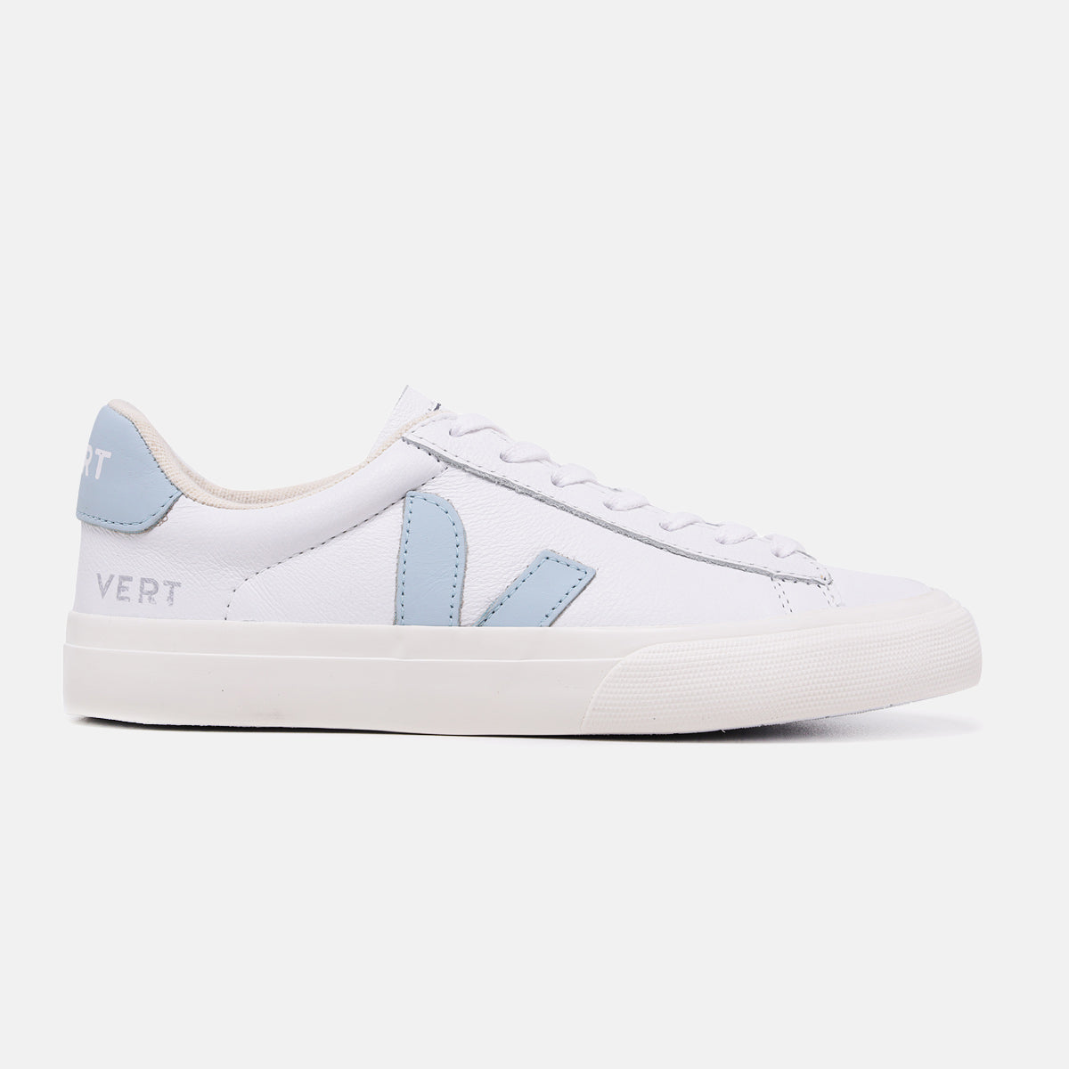Tênis Campo Leather White Steel