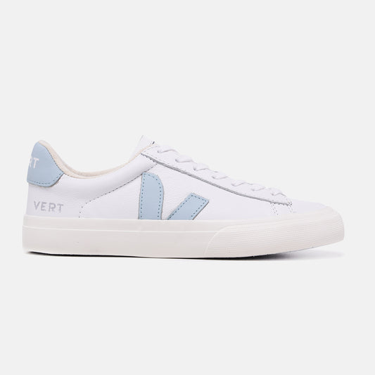 Tênis Campo Leather White Steel
