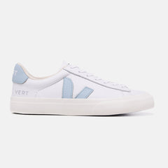 Tênis Campo Leather White Steel