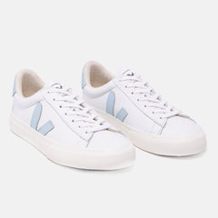 Tênis Campo Leather White Steel