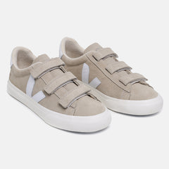 Tênis Recife Suede Natural White