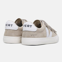 Tênis Recife Suede Natural White