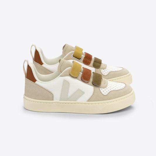 Tênis V-10 Suede Multico Almond