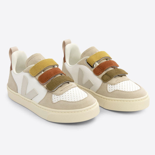 Tênis V-10 Suede Multico Almond