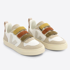 Tênis V-10 Suede Multico Almond