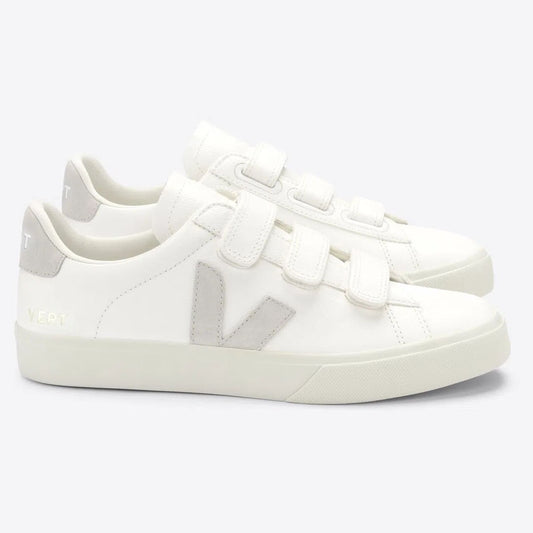 Tênis Recife Leather White Natural