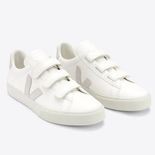 Tênis Recife Leather White Natural