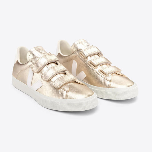 Tênis Recife Leather Platine White