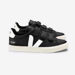 Tênis Recife Leather Black White