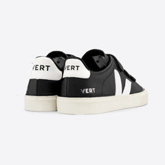 Tênis Recife Leather Black White