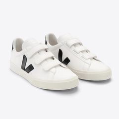 Tênis Recife Leather White Black