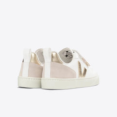 Tênis V-10 Leather Multico White Shiny