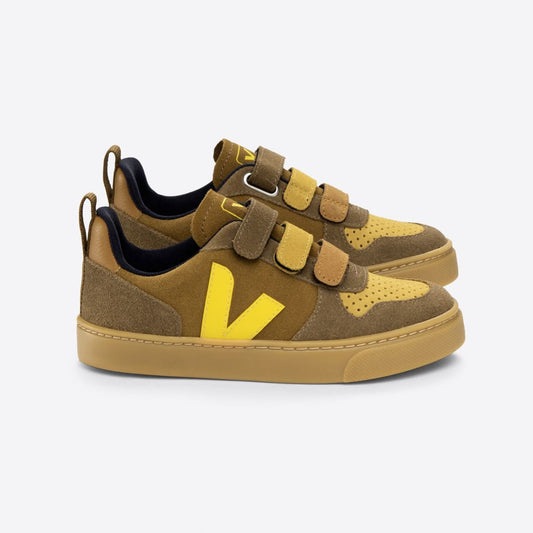 Tênis V-10 Suede Camel