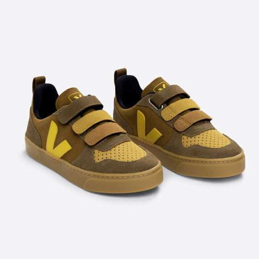 Tênis V-10 Suede Camel