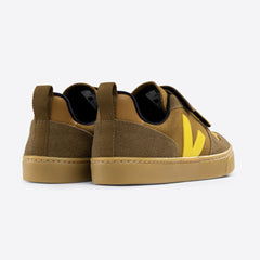 Tênis V-10 Suede Camel