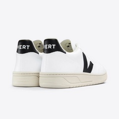 Tênis V-10 Leather White Black