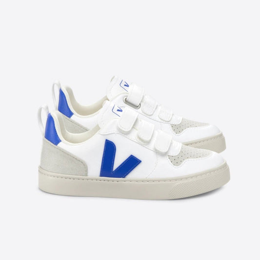 Tênis V-10 Leather White Paros