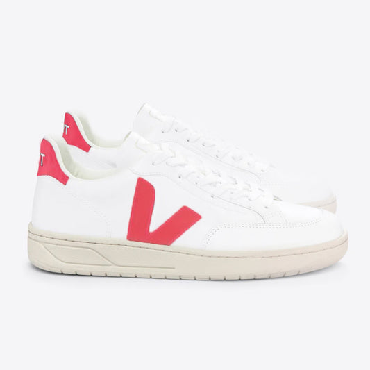 Tênis V-12 Leather White Aloha