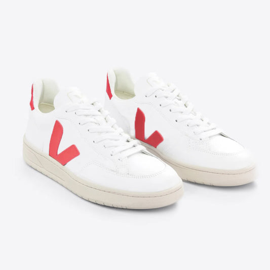 Tênis V-12 Leather White Aloha