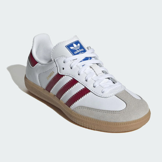 Tênis Samba OG Dark Red
