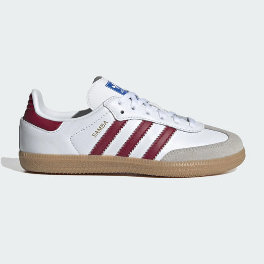 Tênis Samba OG Dark Red