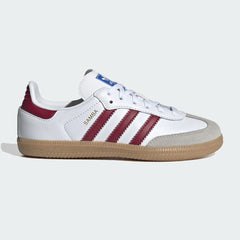 Tênis Samba OG Dark Red