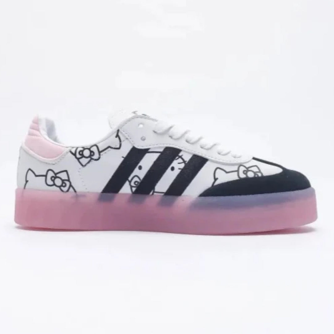 Tênis Sambae Hello Kitty Black