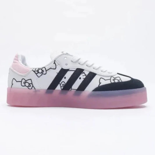 Tênis Sambae Hello Kitty Black