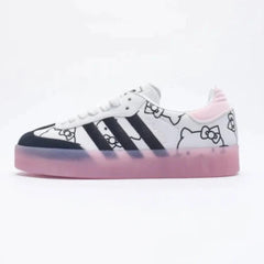 Tênis Sambae Hello Kitty Black