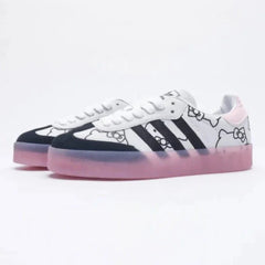 Tênis Sambae Hello Kitty Black