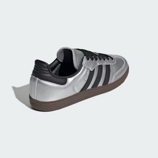 Tênis Samba OG Silver Metallic